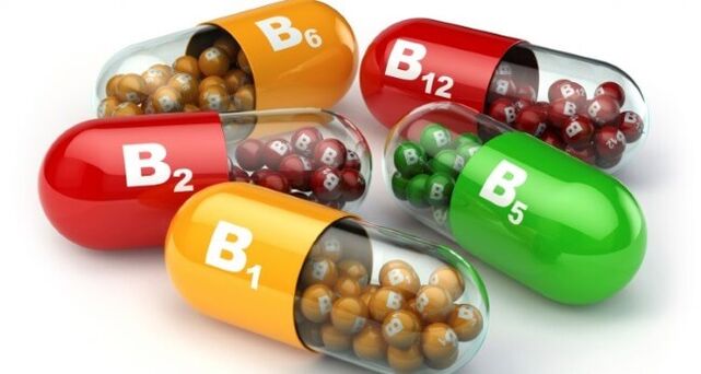Vitamins for potency