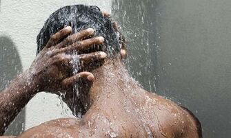 Contrast shower for increasing potency