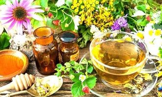 Folk medicine to increase potency