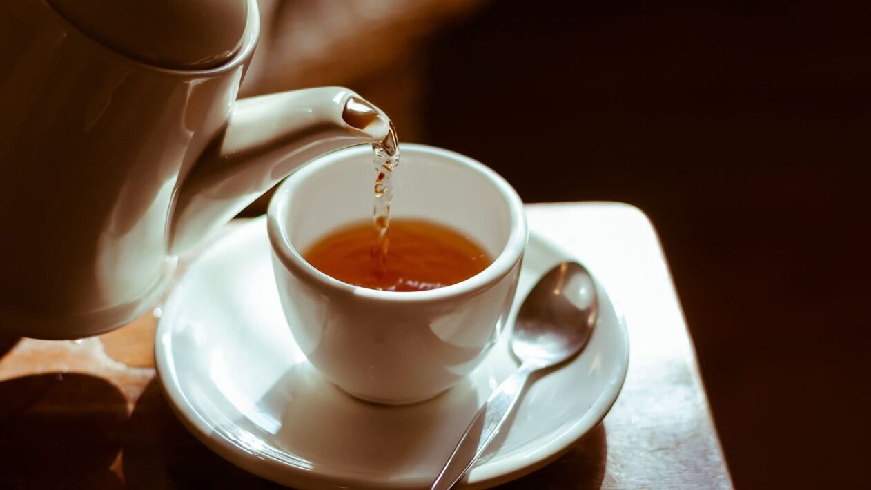 Herbal teas and infusion for men