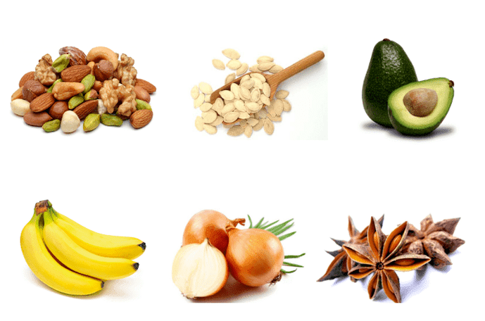Products for improvement of potential
