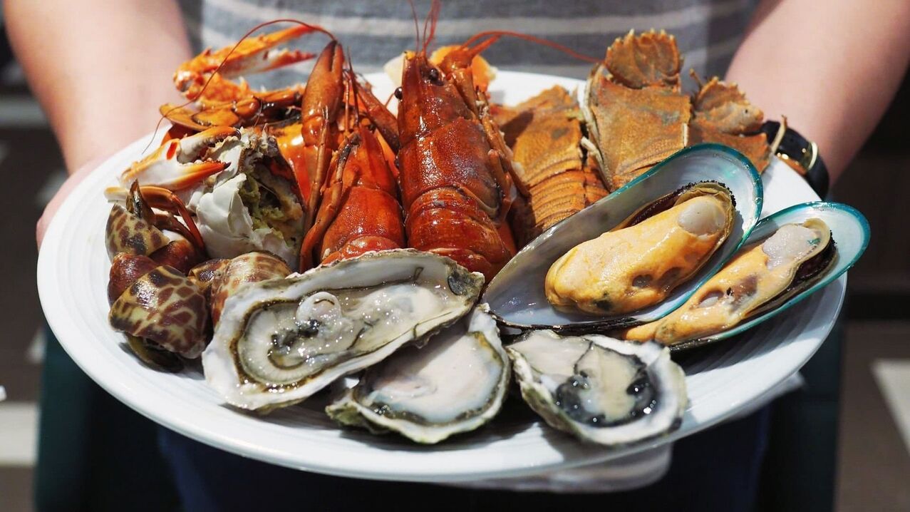 Seafood for increasing potency