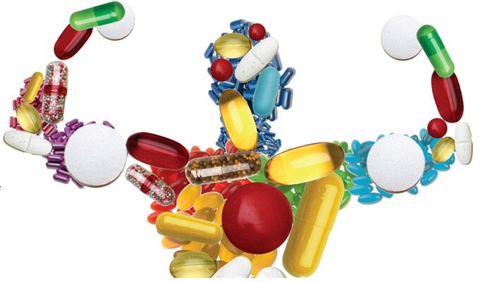 Vitamins for increasing potency in men