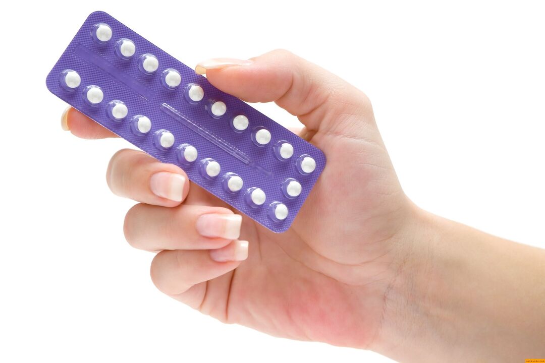 birth control pills with heavy discharge