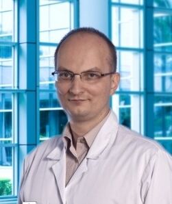 Doctor Urologist-andrologist Paweł Pertkiewicz